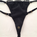 String "Camilla" Blanc Perle