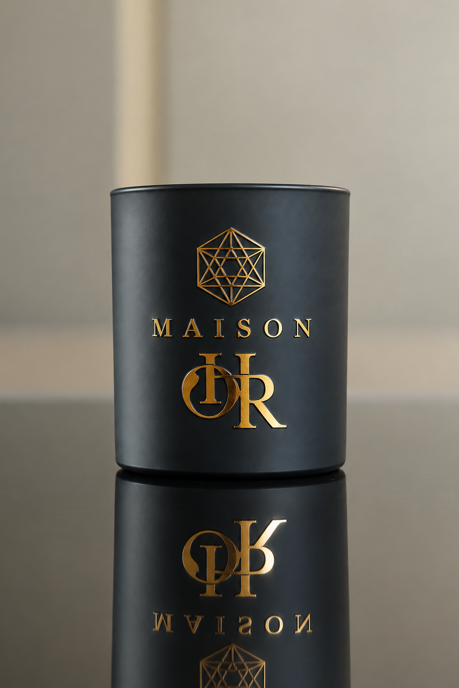 Jardin d'Eden artisan candle — basil, pink grapefruit and litsea — Maison Ohr Portugal