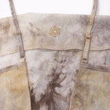 Robe Providence impression géométrie sacrée – décolleté bénitier Maison Ohr